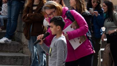 Fotogalería 8M en Segovia 10 Concentración y Actividades por el 8M. / CRISTINA BERNABÉ