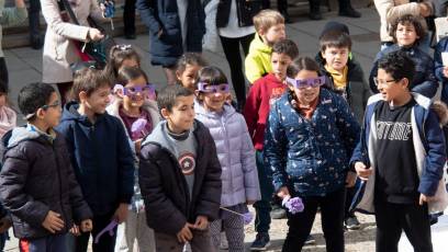 Fotogalería 8M en Segovia 31 Concentración y Actividades por el 8M. / CRISTINA BERNABÉ
