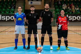 Fotogalería C.D Segosala vs Unami F.S 3 Fotografía: Luis Horcajada