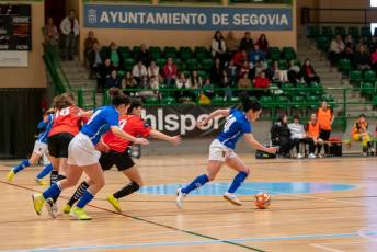 Fotogalería C.D Segosala vs Unami F.S 8 Fotografía: Luis Horcajada