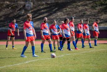 Fotogalería Rugby - Rac Lobos Segovia vs Madrid Barbarians 2 Fotografía: Luis Horcajada