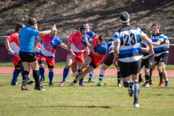 Fotogalería Rugby - Rac Lobos Segovia vs Madrid Barbarians 3 Fotografía: Luis Horcajada