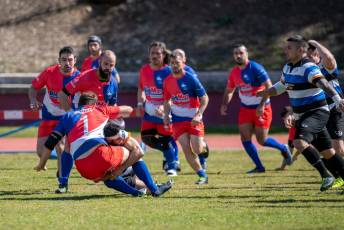 Fotogalería Rugby - Rac Lobos Segovia vs Madrid Barbarians 5 Fotografía: Luis Horcajada