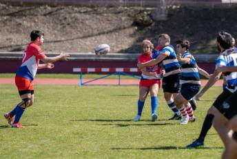 Fotogalería Rugby - Rac Lobos Segovia vs Madrid Barbarians 6 Fotografía: Luis Horcajada