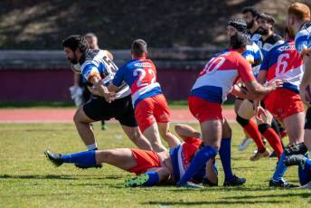 Fotogalería Rugby - Rac Lobos Segovia vs Madrid Barbarians 7 Fotografía: Luis Horcajada