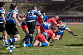 Fotogalería Rugby - Rac Lobos Segovia vs Madrid Barbarians 8 Fotografía: Luis Horcajada