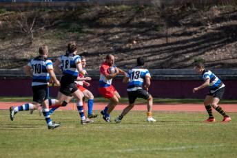 Fotogalería Rugby - Rac Lobos Segovia vs Madrid Barbarians 12 Fotografía: Luis Horcajada