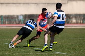 Fotogalería Rugby - Rac Lobos Segovia vs Madrid Barbarians 13 Fotografía: Luis Horcajada