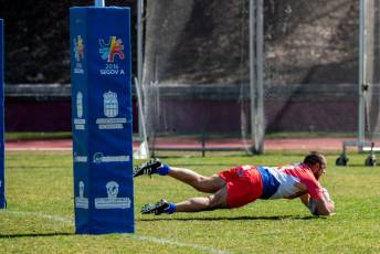 Fotogalería Rugby - Rac Lobos Segovia vs Madrid Barbarians 15 Fotografía: Luis Horcajada