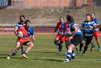 Fotogalería Rugby - Rac Lobos Segovia vs Madrid Barbarians 23 Fotografía: Luis Horcajada