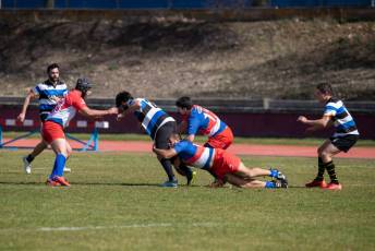 Fotogalería Rugby - Rac Lobos Segovia vs Madrid Barbarians 25 Fotografía: Luis Horcajada
