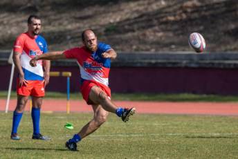Fotogalería Rugby - Rac Lobos Segovia vs Madrid Barbarians 27 Fotografía: Luis Horcajada
