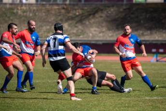Fotogalería Rugby - Rac Lobos Segovia vs Madrid Barbarians 29 Fotografía: Luis Horcajada