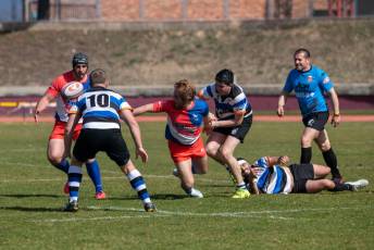 Fotogalería Rugby - Rac Lobos Segovia vs Madrid Barbarians 32 Fotografía: Luis Horcajada