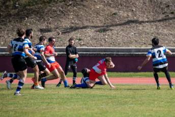 Fotogalería Rugby - Rac Lobos Segovia vs Madrid Barbarians 33 Fotografía: Luis Horcajada