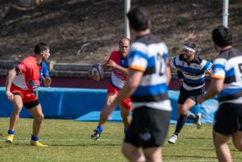 Fotogalería Rugby - Rac Lobos Segovia vs Madrid Barbarians 34 Fotografía: Luis Horcajada