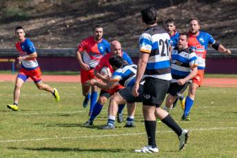 Fotogalería Rugby - Rac Lobos Segovia vs Madrid Barbarians 35 Fotografía: Luis Horcajada