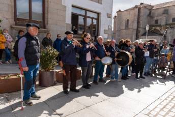 Fotogalería Corte y Colocación Pino Gabarrero en El Espinar 74 Fotografía: Luis Horcajada