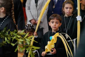 Fotogalería Bendicion de Palmas y Paso de la Borriquilla 10 Fotografía: Miguel Angel Fernández