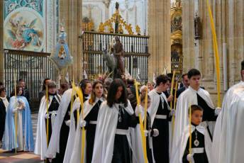 Fotogalería Bendicion de Palmas y Paso de la Borriquilla 68 Fotografía: Miguel Angel Fernández