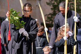 Fotogalería Bendicion de Palmas y Paso de la Borriquilla 17 Fotografía: Miguel Angel Fernández