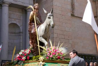 Fotogalería Bendicion de Palmas y Paso de la Borriquilla 28 Fotografía: Miguel Angel Fernández