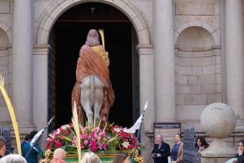 Fotogalería Bendicion de Palmas y Paso de la Borriquilla 25 Fotografía: Miguel Angel Fernández