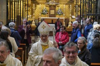 Fotogalería Misa Crismal Catedral de Segovia 26 Fotografía: Miguel Angel Fernández