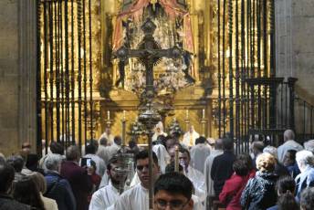Fotogalería Misa Crismal Catedral de Segovia 46 Fotografía: Miguel Angel Fernández