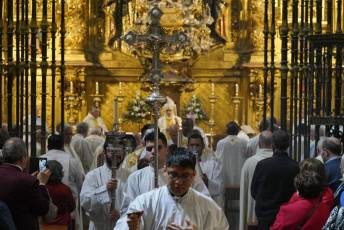 Fotogalería Misa Crismal Catedral de Segovia 50 Fotografía: Miguel Angel Fernández