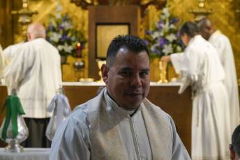 Fotogalería Misa Crismal Catedral de Segovia 11 Fotografía: Miguel Angel Fernández