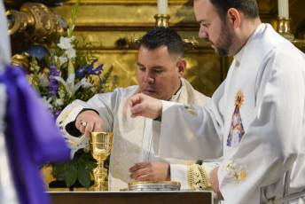 Fotogalería Misa Crismal Catedral de Segovia 45 Fotografía: Miguel Angel Fernández