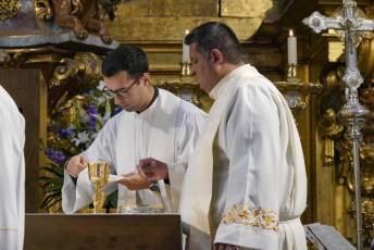 Fotogalería Misa Crismal Catedral de Segovia 16 Fotografía: Miguel Angel Fernández