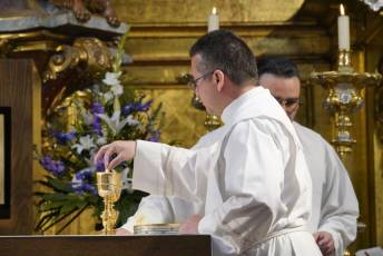 Fotogalería Misa Crismal Catedral de Segovia 48 Fotografía: Miguel Angel Fernández