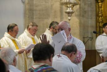 Fotogalería Misa Crismal Catedral de Segovia 17 Fotografía: Miguel Angel Fernández