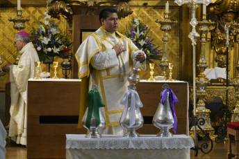 Fotogalería Misa Crismal Catedral de Segovia 19 Fotografía: Miguel Angel Fernández