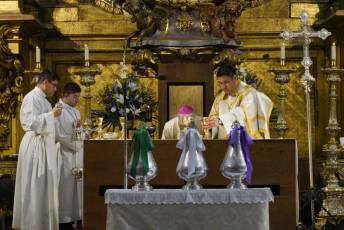 Fotogalería Misa Crismal Catedral de Segovia 5 Fotografía: Miguel Angel Fernández