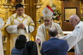 Fotogalería Misa Crismal Catedral de Segovia 49 Fotografía: Miguel Angel Fernández