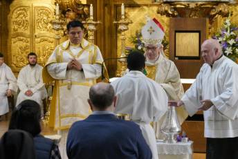 Fotogalería Misa Crismal Catedral de Segovia 29 Fotografía: Miguel Angel Fernández
