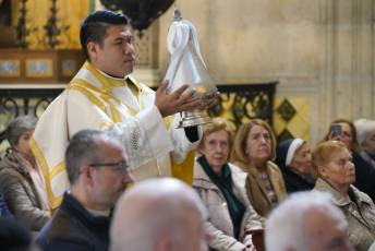 Fotogalería Misa Crismal Catedral de Segovia 40 Fotografía: Miguel Angel Fernández