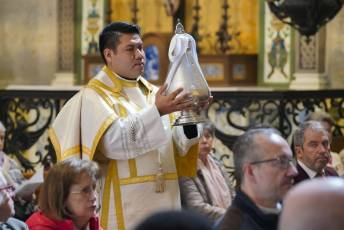 Fotogalería Misa Crismal Catedral de Segovia 37 Fotografía: Miguel Angel Fernández