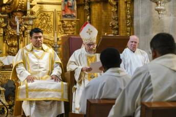 Fotogalería Misa Crismal Catedral de Segovia 4 Fotografía: Miguel Angel Fernández