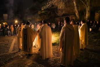 Fotogalería Vigilia Pascual Monasterio El Parral / Catedral de segovia 52 Fotografía: Miguel Angel Fernández
