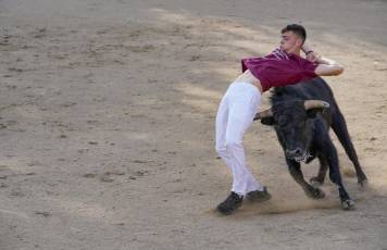 Fotogalería Festival Taurino Feria de Abril en Valsaín 4 Fotografía: Miguel Angel Fernández