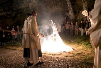 Fotogalería Vigilia Pascual Monasterio El Parral / Catedral de segovia 24 Fotografía: Miguel Angel Fernández