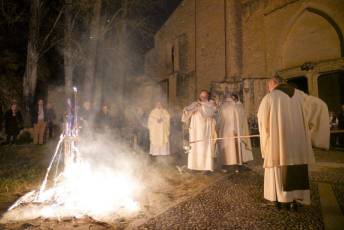 Fotogalería Vigilia Pascual Monasterio El Parral / Catedral de segovia 53 Fotografía: Miguel Angel Fernández