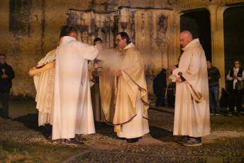 Fotogalería Vigilia Pascual Monasterio El Parral / Catedral de segovia 40 Fotografía: Miguel Angel Fernández