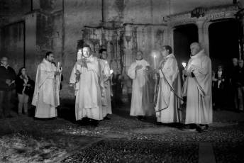 Fotogalería Vigilia Pascual Monasterio El Parral / Catedral de segovia 25 Fotografía: Miguel Angel Fernández