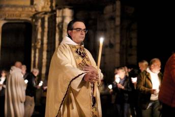 Fotogalería Vigilia Pascual Monasterio El Parral / Catedral de segovia 39 Fotografía: Miguel Angel Fernández
