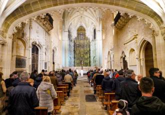 Fotogalería Vigilia Pascual Monasterio El Parral / Catedral de segovia 31 Fotografía: Miguel Angel Fernández